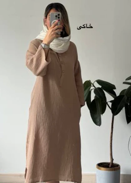 مانتو کفتان آزاده