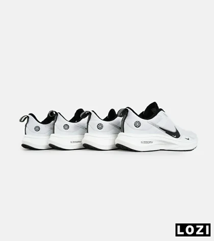 کفش کتانی مردانه سفید مشکی NIKE LeBron 22 Bright