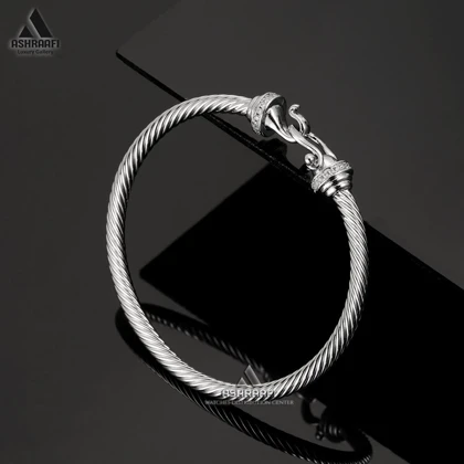 دستبند زنانه Silver Bracelet 01