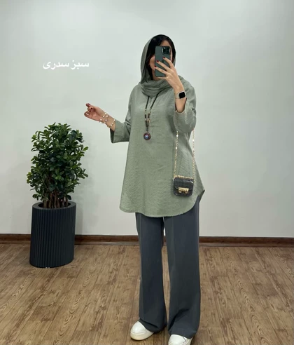 مانتو راه راه تام 3(ایراد دار)