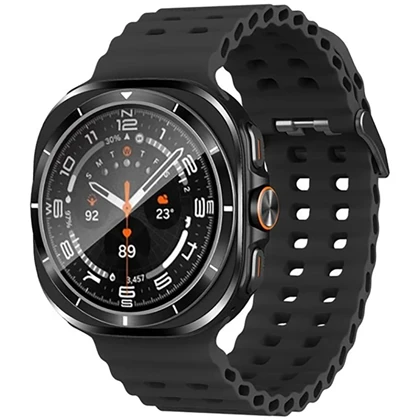 ساعت هوشمند ایکس او XO مدل WATCH ULTRA با بند سیلیکونی