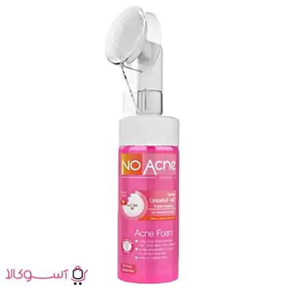 فوم شستشو براش دار نو آکنه مدل grapefruit حجم 150 میل