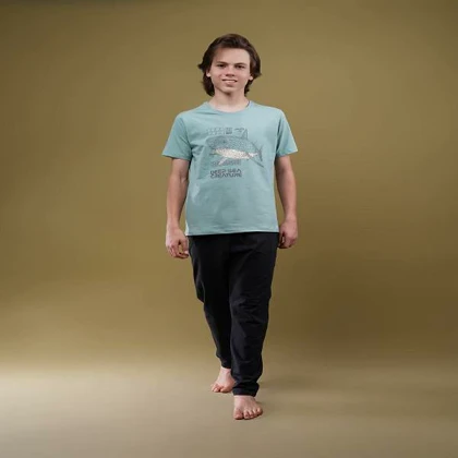 تیشرت شلوار جانا طرح deep sea creature