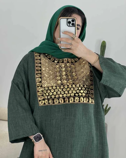 کفتان پولک دوزی(64)کد3386