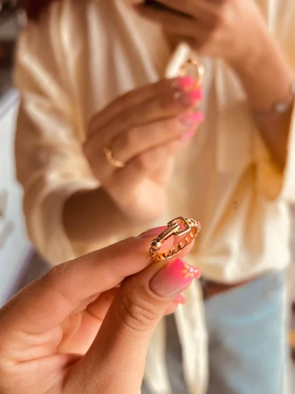 انگشتر فرد کارتیه ژوپینگ M72