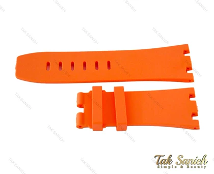 بند ساعت ای پی Royal Oak Offshore نارنجی AP-Strap-4047-G