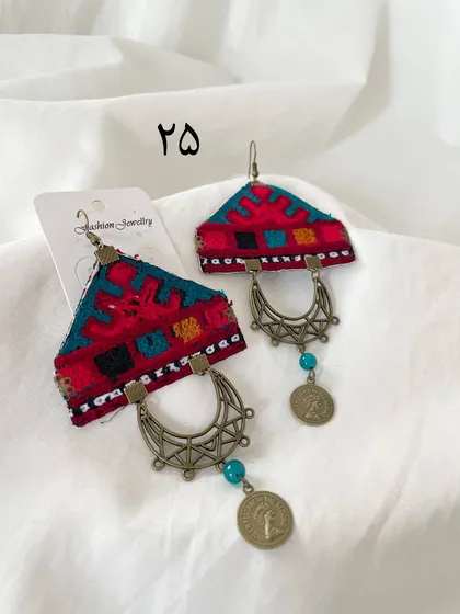 گوشواره سنتی (سری دوم)