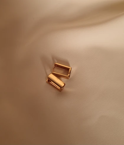 گوشواره مستطیلی مینیمال ژوپینگ