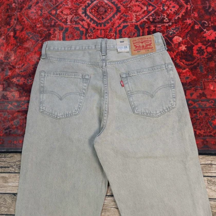 شلوار جین بگ استایل levis بدون جنسیت کد 398