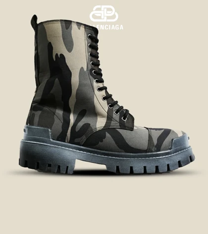 بوت مردانه چریکی BALENCIAGA مدل 6382