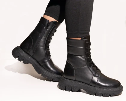 کفش نیم بوت زنانه مدل 0135_Boots