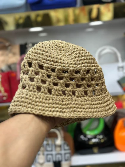 کلاه رافیا آندینا