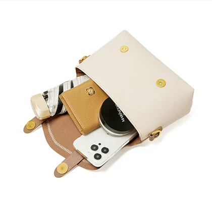 کیف دستی/دوشی زنانه وارداتی برند Acella leather مدل CS-6615