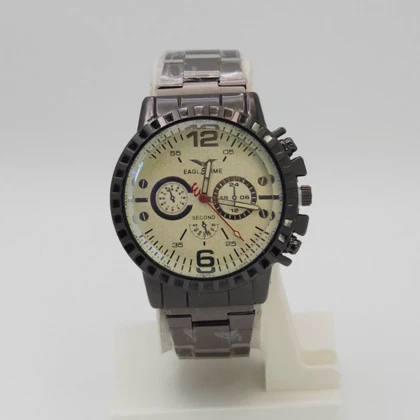ساعت مچی مردانه ایگلتایم Eagletime 2491 سبک 3 موتوره