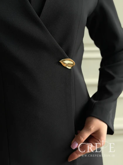 کت چپ و راستی تک دکمه