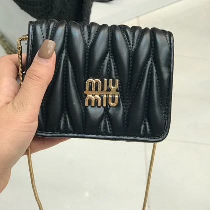 کیف زنانه مینی بگ miu miu وارداتی کد 555