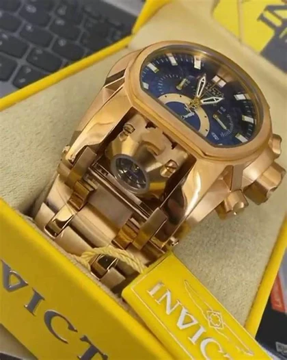 ساعت مچی اینویکتا مردانه زئوس Invicta bolt zeus