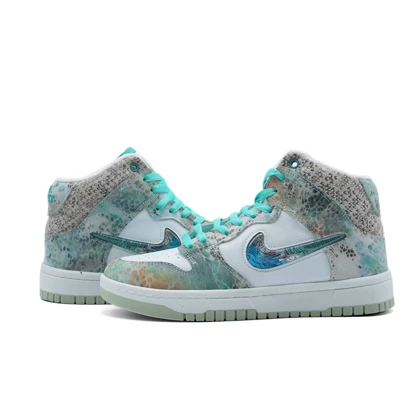 کفش ونس ساق‌دار زنانه مدل 0551 _ NIKE DRAGON