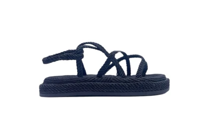 کفش صندل دخترانه مدل sandal - 0010_Black