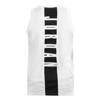 رکابی ورزشی مردانه جردن مدل Dri Fit-228 سفید