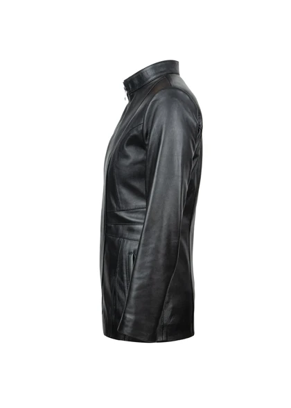 پالتو چرم زنانه مدل wg1001