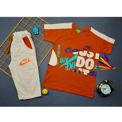 تیشرت شلوارک پسرانه NIKE