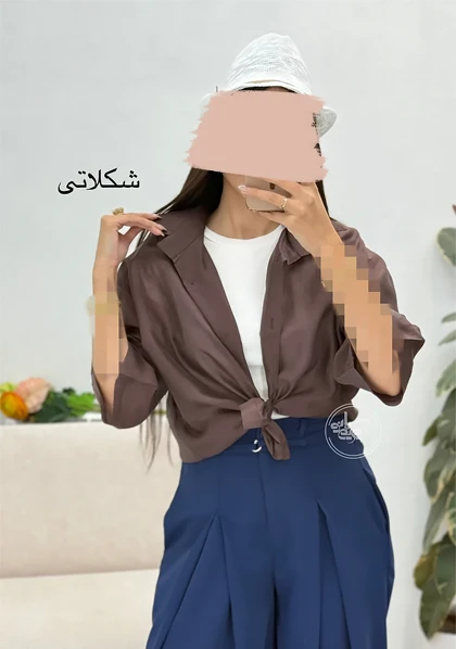 شومیز شیشه ای آیرا