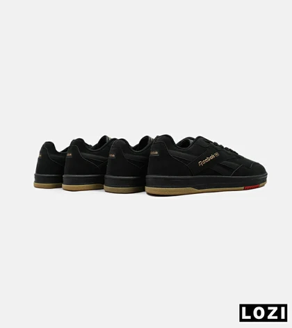 کفش کتانی کلاسیک مشکی کرم Reebok Classic Leather Review