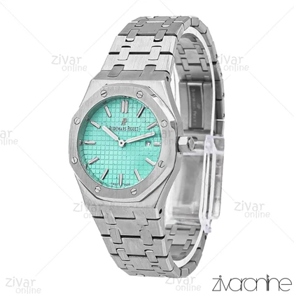 ساعت اودمار پیگه (AP) زنانه صفحه آبی تیفانی 106160