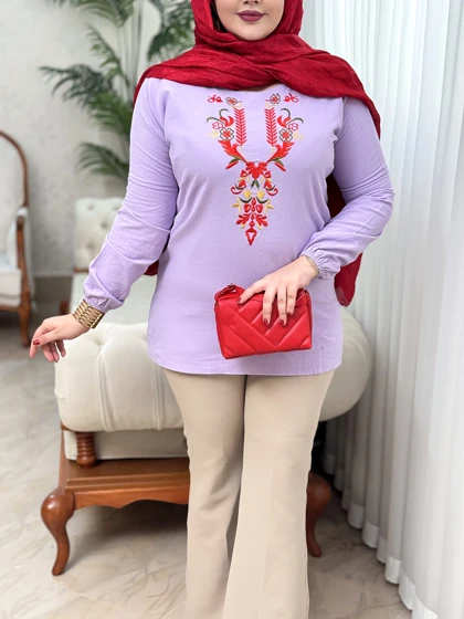 تونیک گلدوزی ژینا 3209