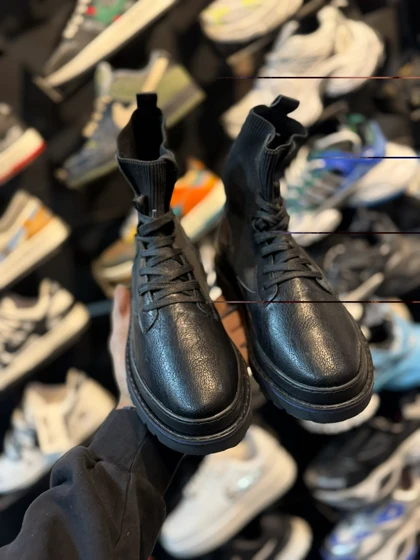 نیم بوت مردانه امو