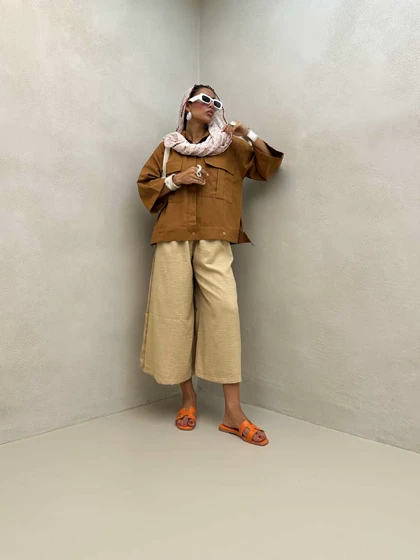 شومیز پایین دکمه
