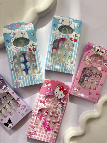 پک ناخن و کش- کد 1112