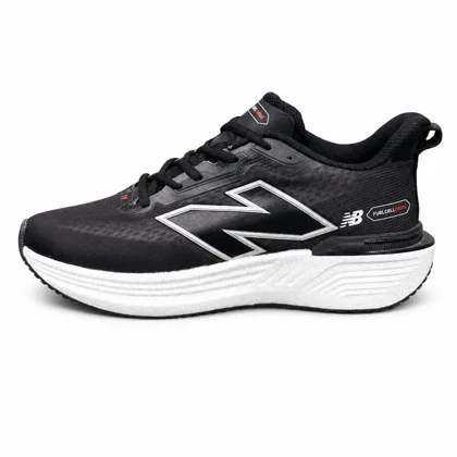 کتانی مردانه زیره بست مدل نیوبالانس مشکی New Balance