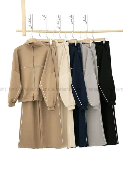 ست سویشرت شلوار اویشو کد1004516