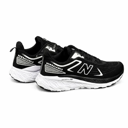 کتانی مردانه مدل نیوبالانس رانینگ مشکی سفید New Balance