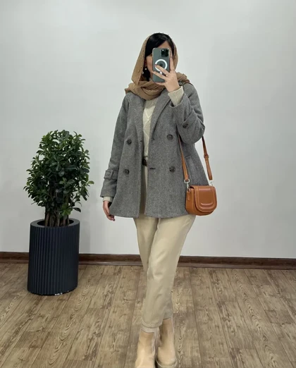 پالتو فوتر آستردار مستانه 1