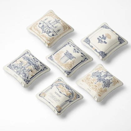 کوسن 6 تکه pillow 6 set 327