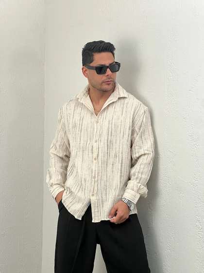 پیراهن مردانه دبل فیسmc1083