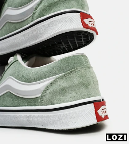 کفش کتانی مردانه سبز VANS OldSkool Pro BMX