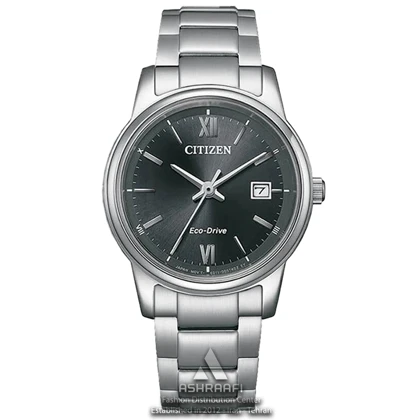 ساعت سیتیزن صفحه طوسی Citizen Eco-Drive BM6978-77E