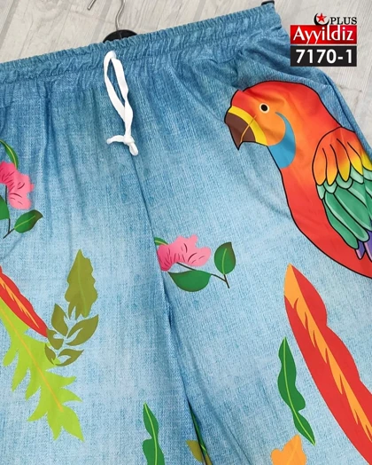 شلوار مجلسی زنانه شیک و سایز بزرگ کد 7170