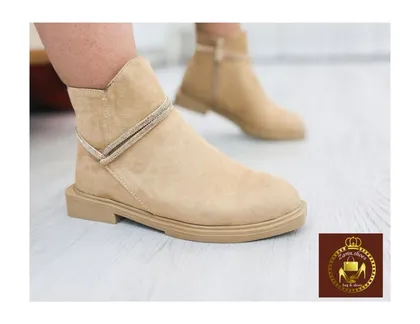 نیمبوت زنانه نگین‌دار هاله