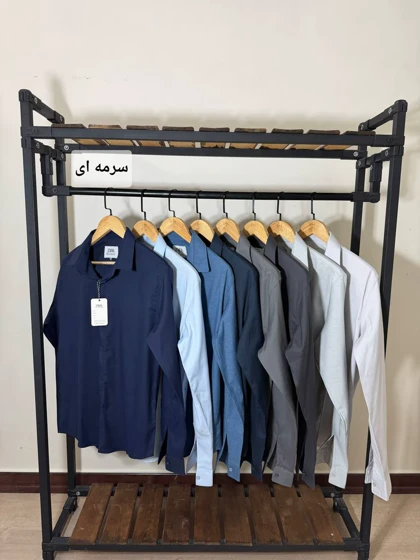 پیراهن استین بلند قابپک مخفی 2626