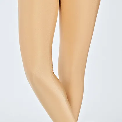 لگ دیسکوتایت کارامل شاین آگی - Agi Disco Leggings Brüle
