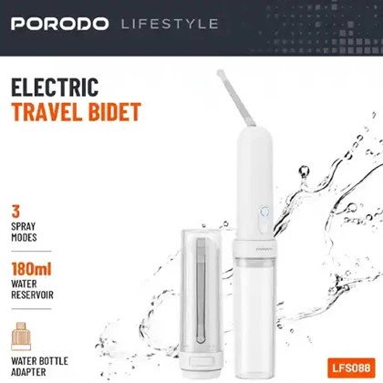 بیده شارژی مسافرتی پورودو PDLFST088WH