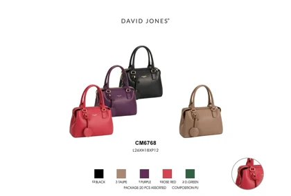 کیف دستی مدل David Jones CM6768