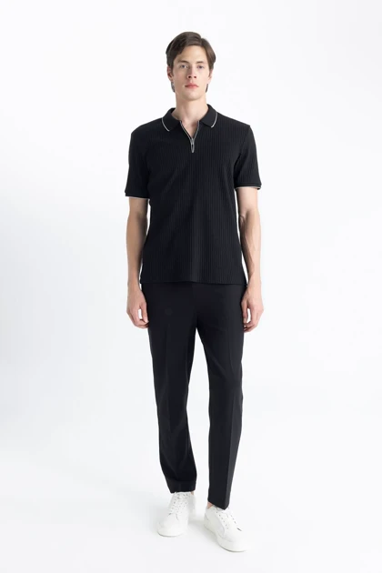 تیشرت یقه پولو مردانه اورجینال دیفکتو defacto