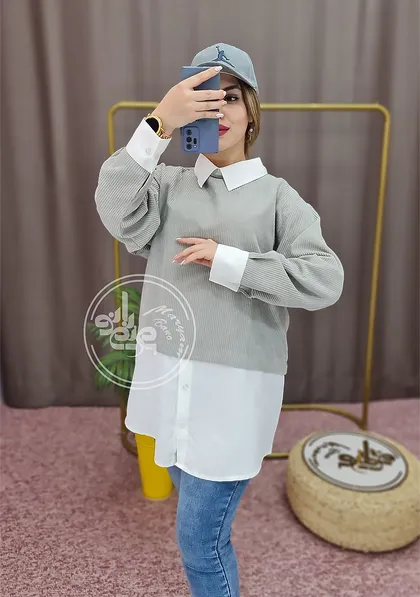شومیز مخمل