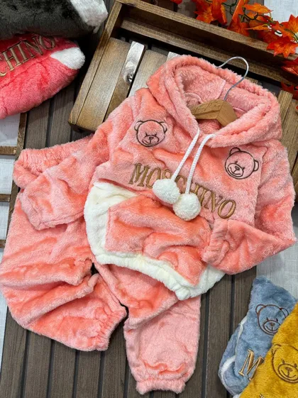 هودی شلوار پولیشی MOSCHINO